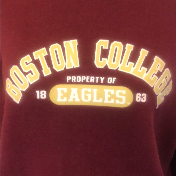 Boston College Hoodie size large - Picture 2 of 6